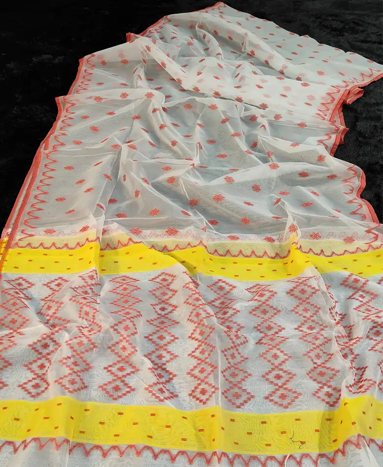 Muslin Saree With Blouse Piece