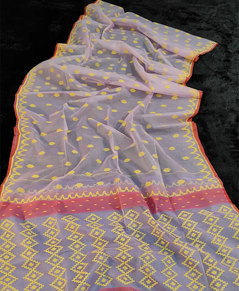 Muslin Saree With Blouse Piece
