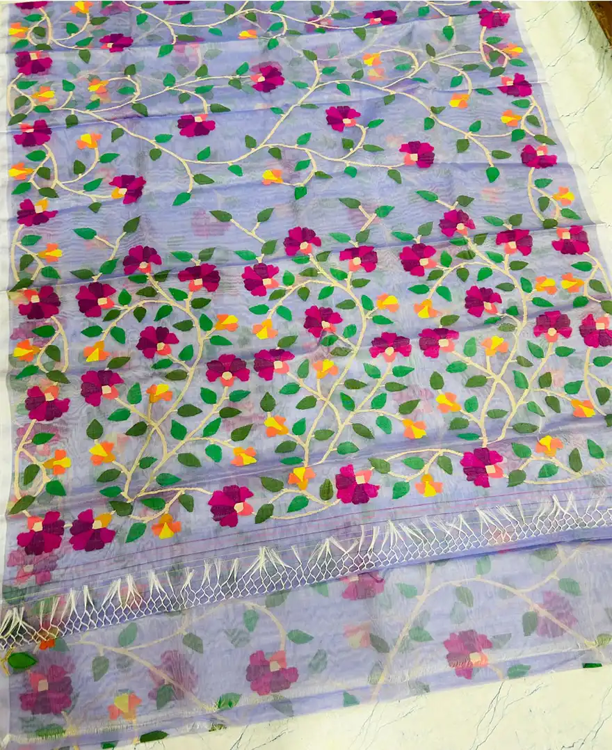 Pure Muslin Saree