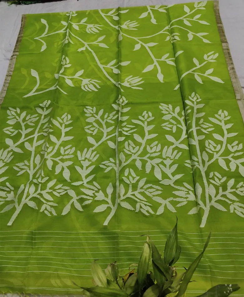 Pure Muslin Saree